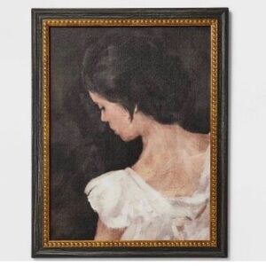 Threshold Studio McGee 11x14 Female
Portrait Framed Wall Art Canvas